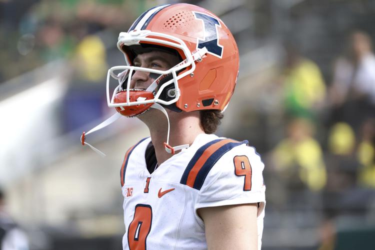 Illinois Oregon Football