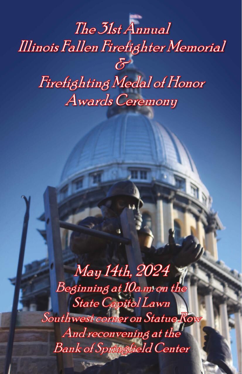 2024 Fallen Firefighter Medal of Honor Program