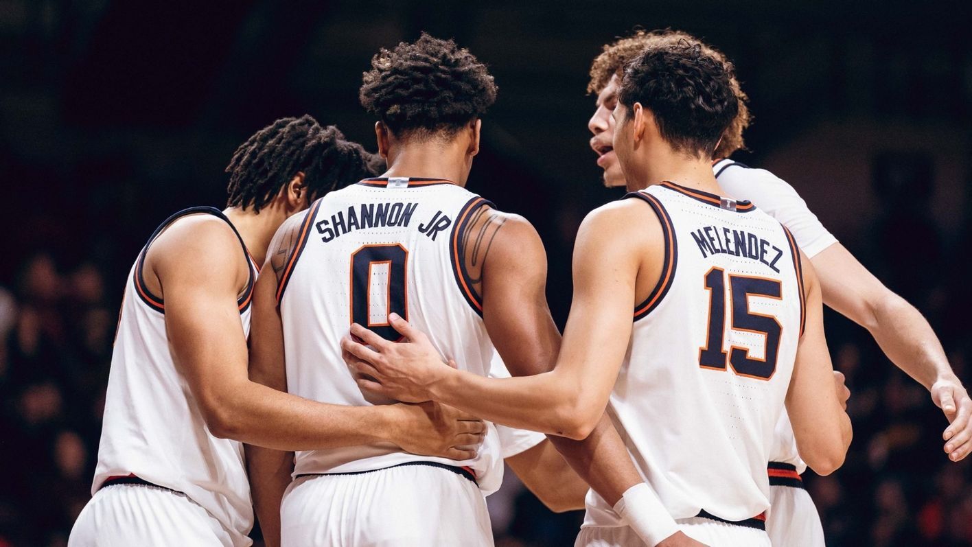 Illinois mens basketball releases conference schedule Sports wandtv