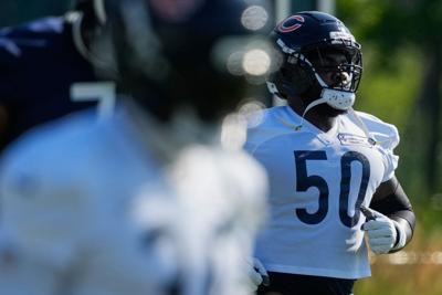 Bears Camp Football