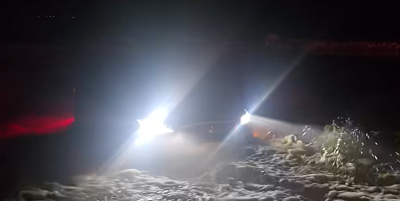 Flooding rescue in Clark County