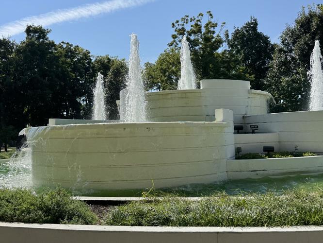 Central Park Fountain