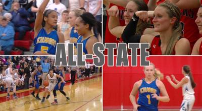 Ihsa 2016 All State 1a 2a Girls Basketball Teams Sports