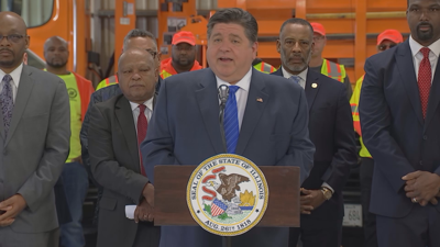 Gov. JB Pritzker IDOT