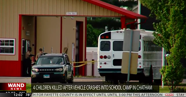 Children killed in Chatham after school camp crash identified  wandtvcom