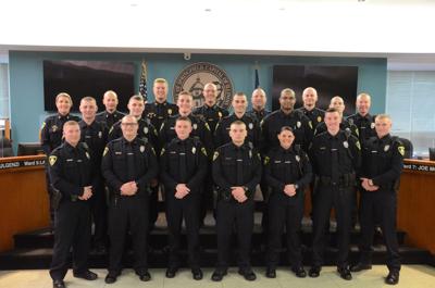 Springfield new police officers