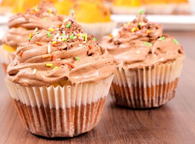 Cupcakes, baked goods, party