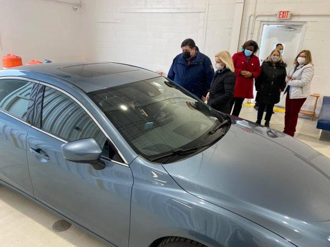 Pritzker crossing visit 2