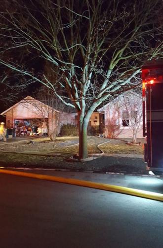 House fire causes heavy interior damage