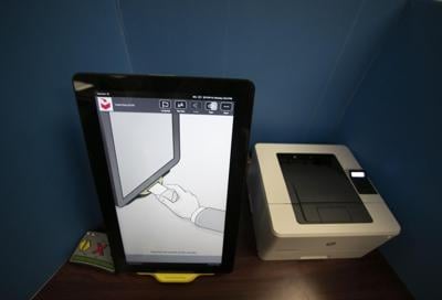 Dominion voting machines