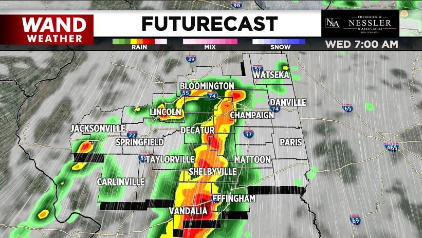 Another round of severe storms coming to Central Illinois | Top Stories ...