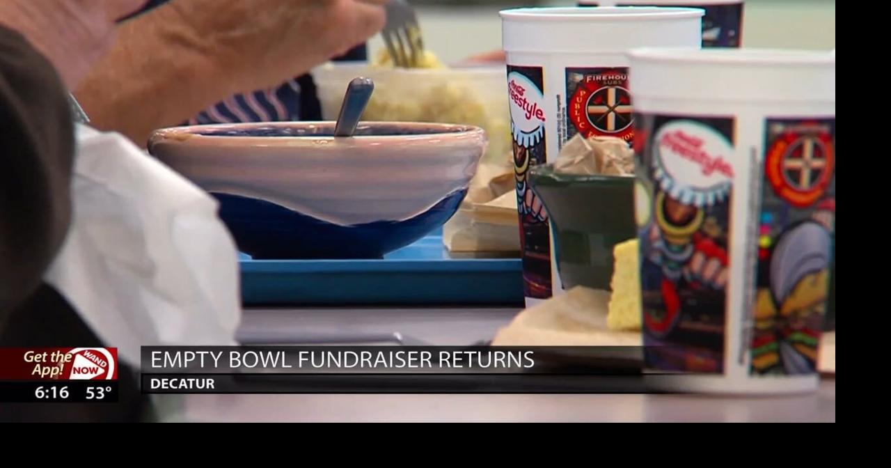 Empty bowl fundraiser returns in Decatur | News | wandtv.com
