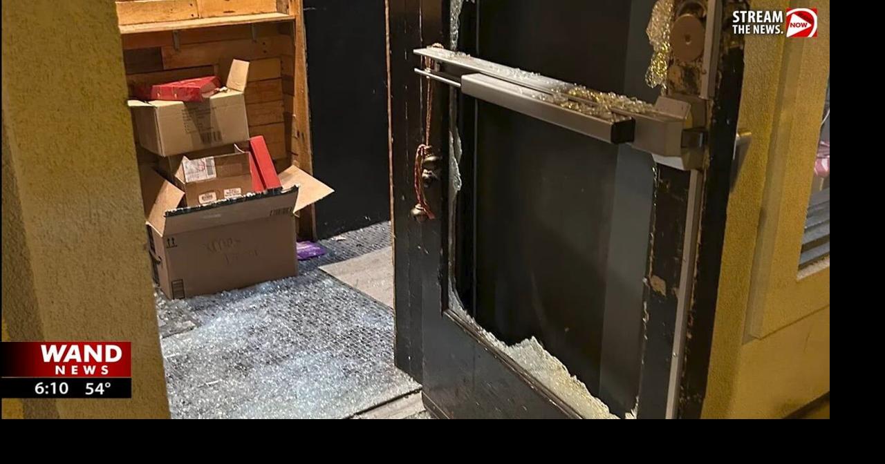 Springfield business broken into, cash register stolen