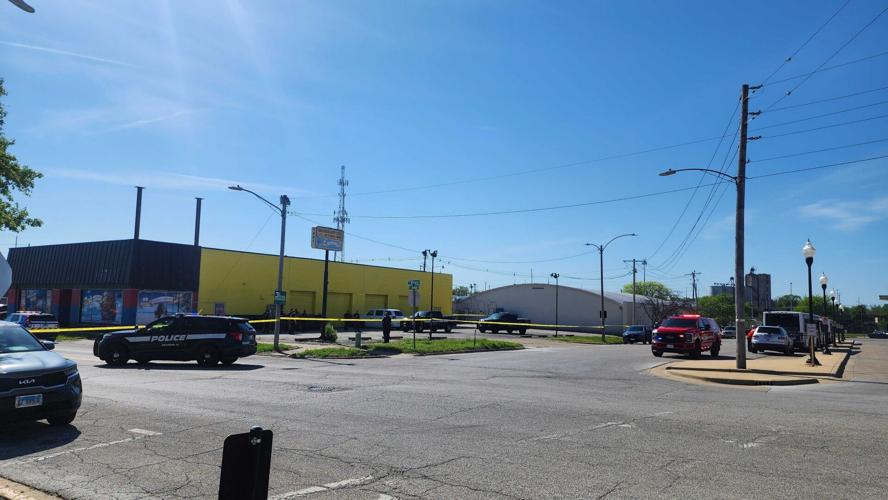 downtown decatur police presence