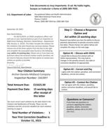 ADM Citation by DoL 9/29