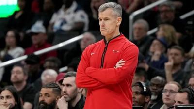 Bulls head coach Billy Donovan named to Basketball Hall of Fame