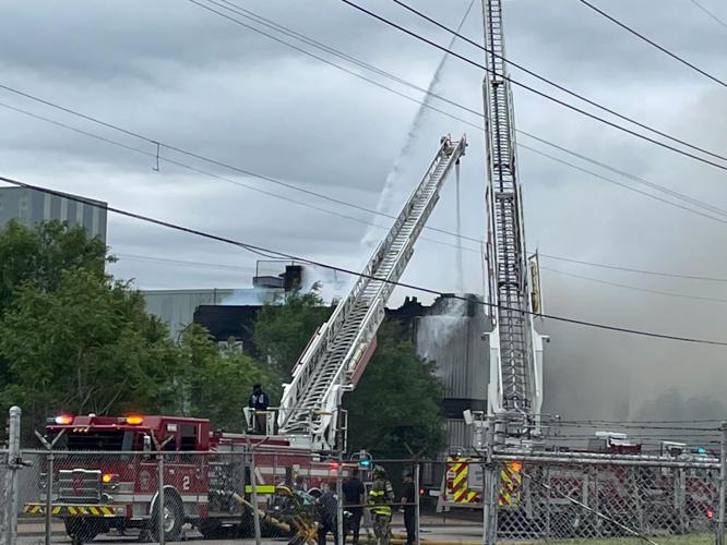Intermet foundry fire