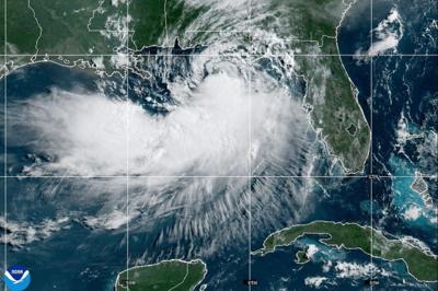 Extreme Weather Tropical Storm Bertha
