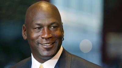 Michael Jordan named top Illinois athlete