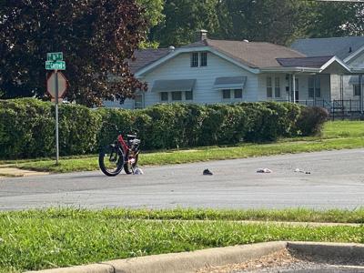 Decatur electric bicycle crash