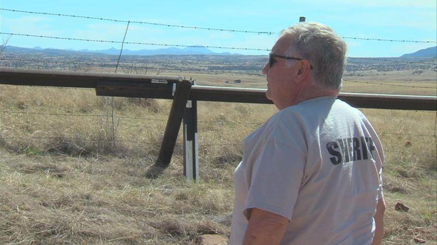 Buffett releases border security book