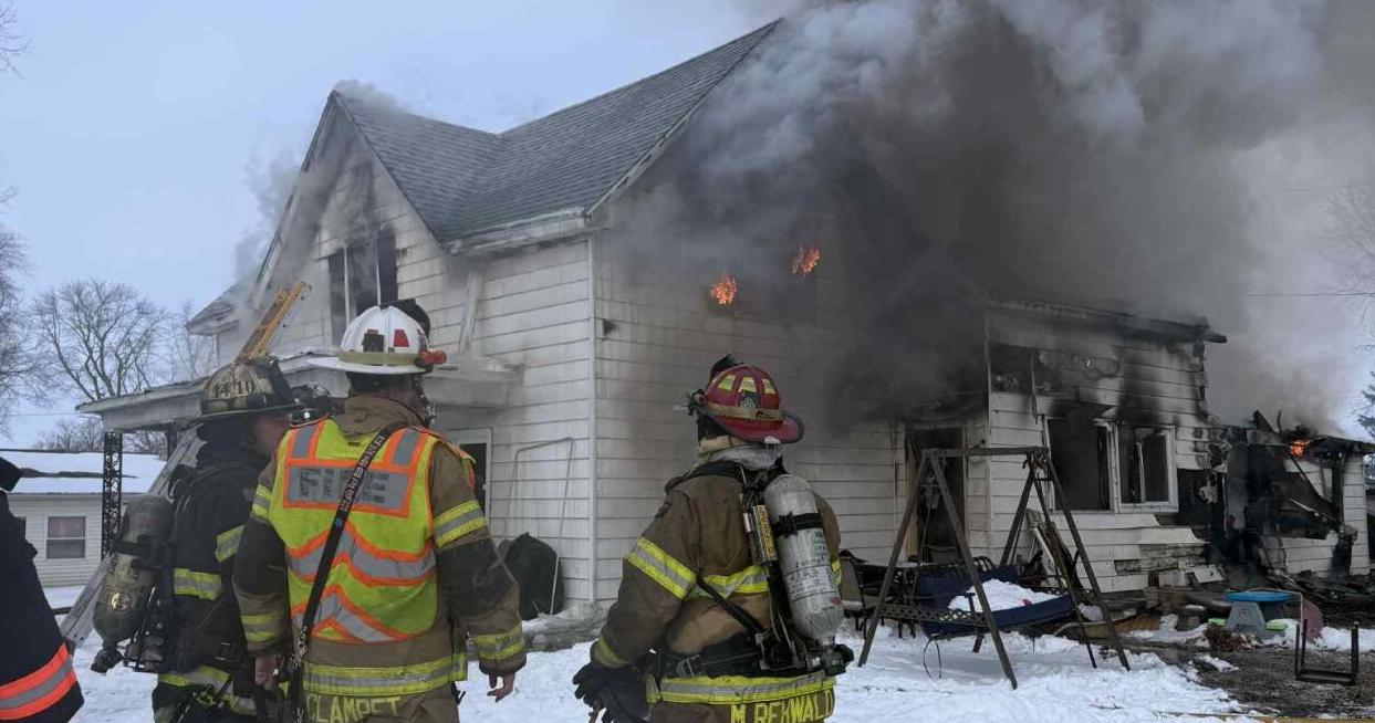 Buffalo house fire
