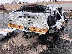 I-55 near IL Route 30 ISP crash