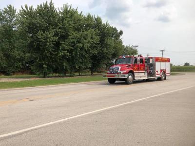 Firefighter killed in I-74 crash