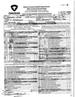 Domino's 6/25 inspection report - MCHD