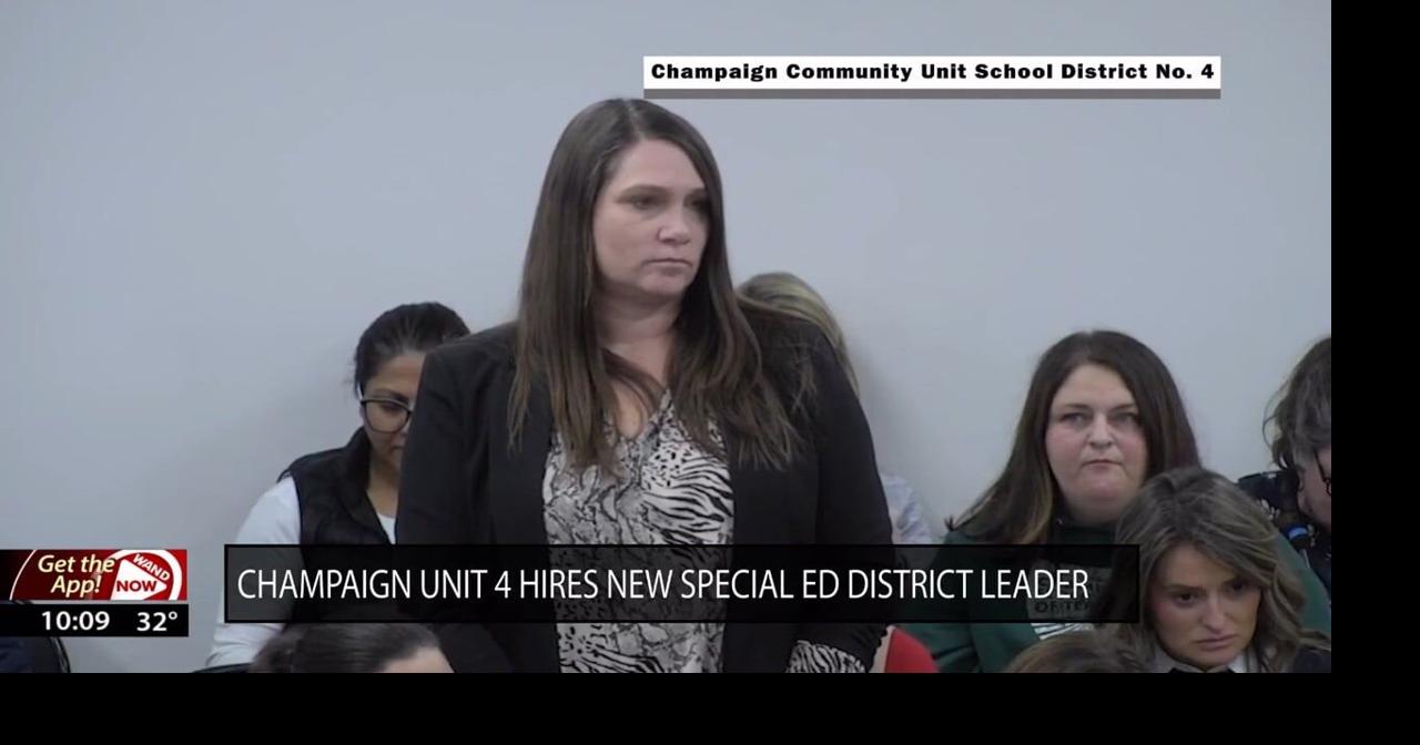 Champaign school board appoints new leader for its special education ...
