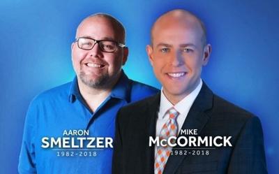 Anchor, photojournalist killed by falling tree on highway