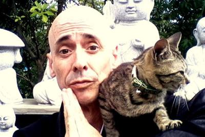 "Monk on a Bike" makes stop in Springfield