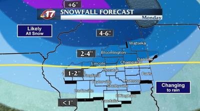 Winter Weather To Impact Illinois Monday Top Stories Wandtv Com