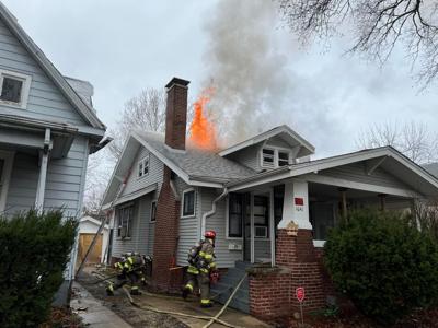Edward Street fire
