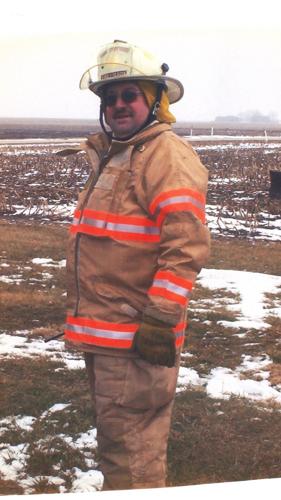 Fire Chief Larry Peasley