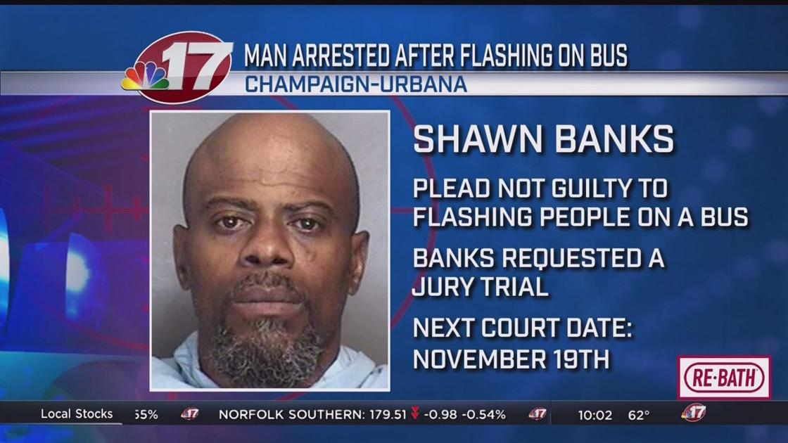 Police Man Exposed Genitals On Champaign Urbana Bus Top Stories Wandtv Com