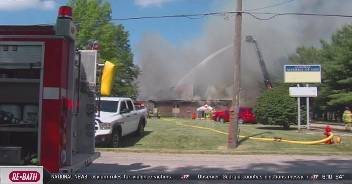 One year later, new building plans underway for church destroyed by ...