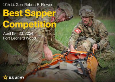 2024 Best Sapper Competition US Army