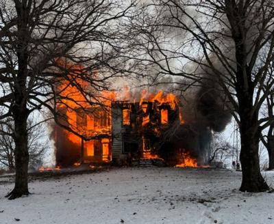 Gifford House Fire