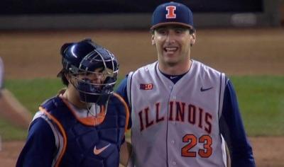 Kravetz Tosses Complete-Game Shutout to Keep Illini Alive in Big Ten Tourney