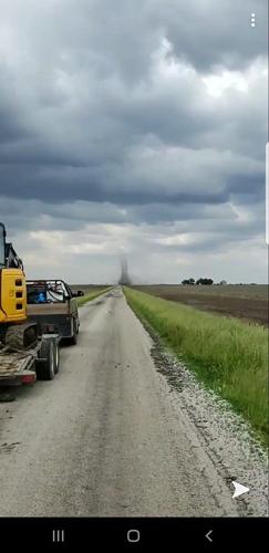 Macon County tornado