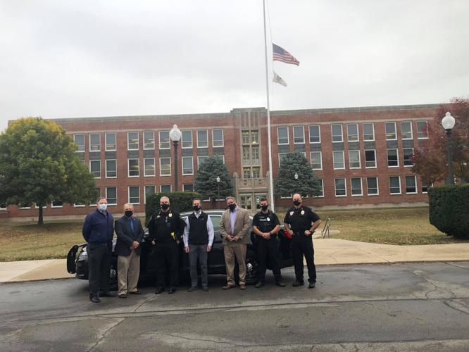 Taylorville police new car 1