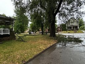 Severe weather- Main St. Decatur