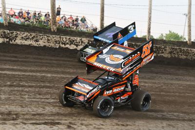 The MOWA Sprint Cars will thrill fans Friday night at Lincoln Speedway (Joe Putnam Photo).JPG