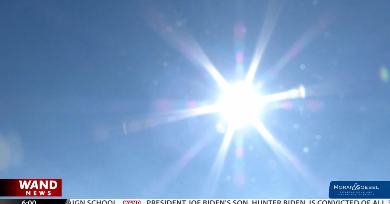 Staying safe as temperatures rise - Vimarsana News