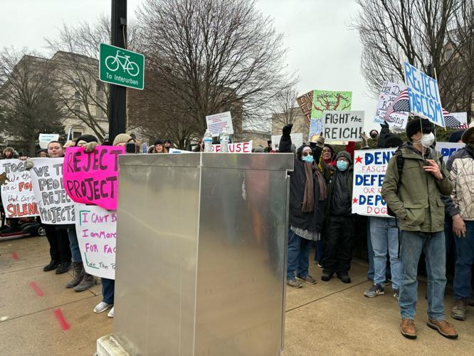 Springfield TRUMP Protesters