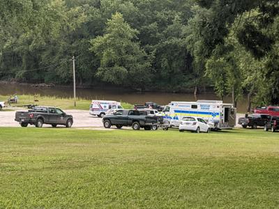 Riverton recovery mission, Wheeland boat ramp