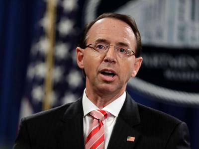 BREAKING: Deputy Attorney General Rod Rosenstein resigning, reports say