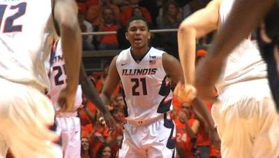 Malcolm Hill Named Big Ten Co-Player of the Week