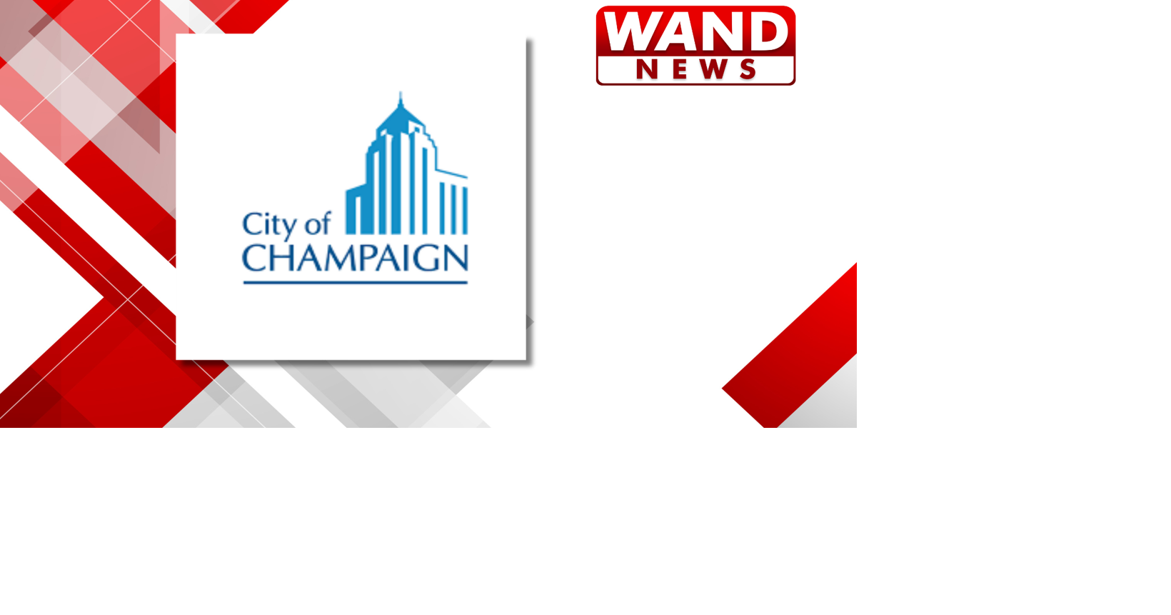 Read moreCity of Champaign considers new blueprint to manage homeless population